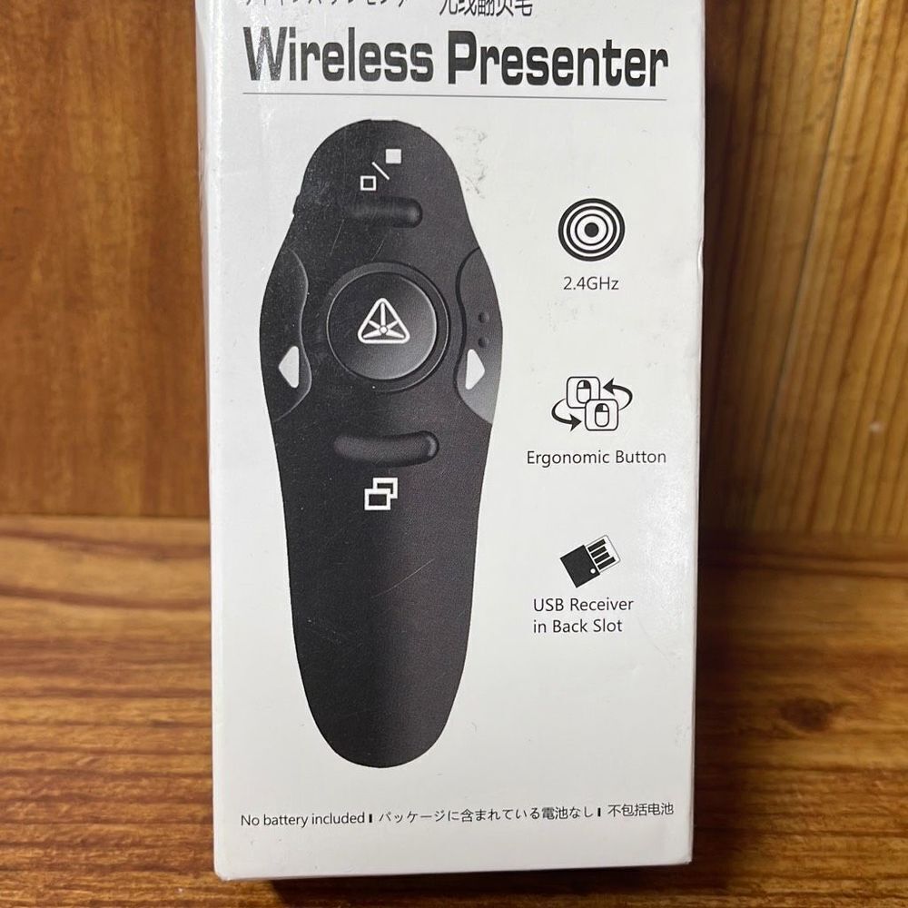 Presentation Clicker Wireless Presenter‎ for PowerPoint presentation Remote - Picture 2 of 5